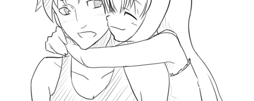 すりすり